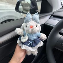 新款垂耳兔班尼兔长耳兔包包挂件毛绒玩偶可爱穿搭兔子情侣送礼物