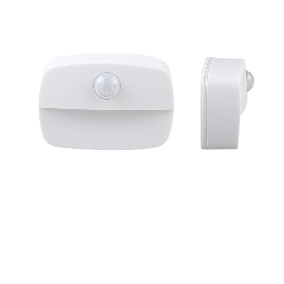 Luz de La Noche de la inducción del cuerpo humano inteligente con pilas dormitorio baño pasillo gabinete noche luz fábrica en stock