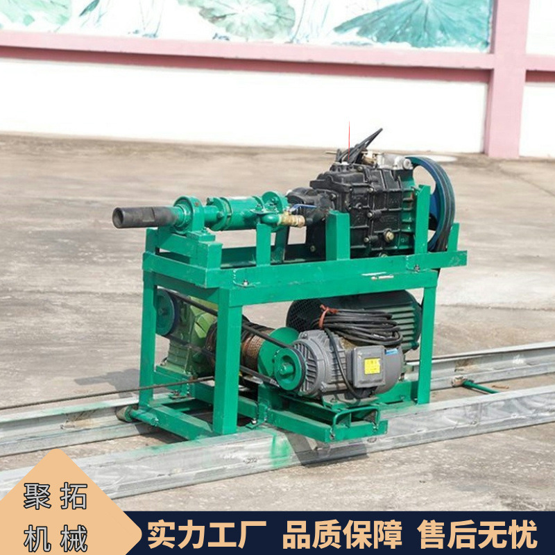 山体引水穿孔钻井机 横向深孔地表钻机 横向打井钻孔机
