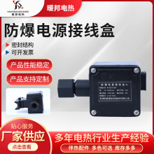电源接线盒直通二通三通终端接线盒220V/380V40A防爆电源接线盒