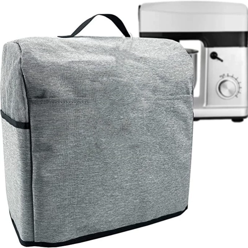 Смеситель пылезащитный с кухонным мешком для хранения смесителя, мульти-карман для хранения различной кухонной техники