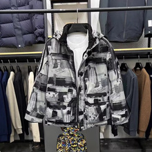 【品牌断码】雅家休闲时尚百搭男生羽绒服