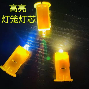 Детские LED фонарики без питания электронные свечи для творчества