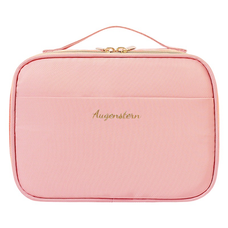 Estilo coreano de gran capacidad de viaje bolsa de cosméticos bolsa de viaje portátil de almacenamiento de maquillaje bolsa de lavado portátil de moda desmontable