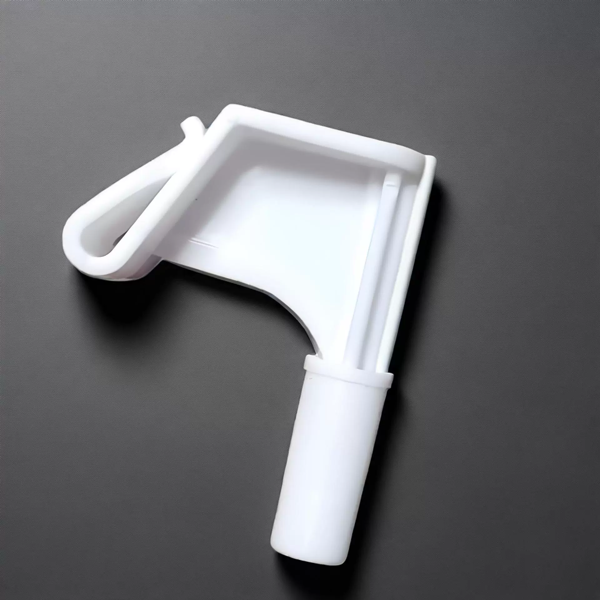 工厂直销外贸卡式汽车旗杆夹玻璃广告外置旗杆实心塑料旗杆