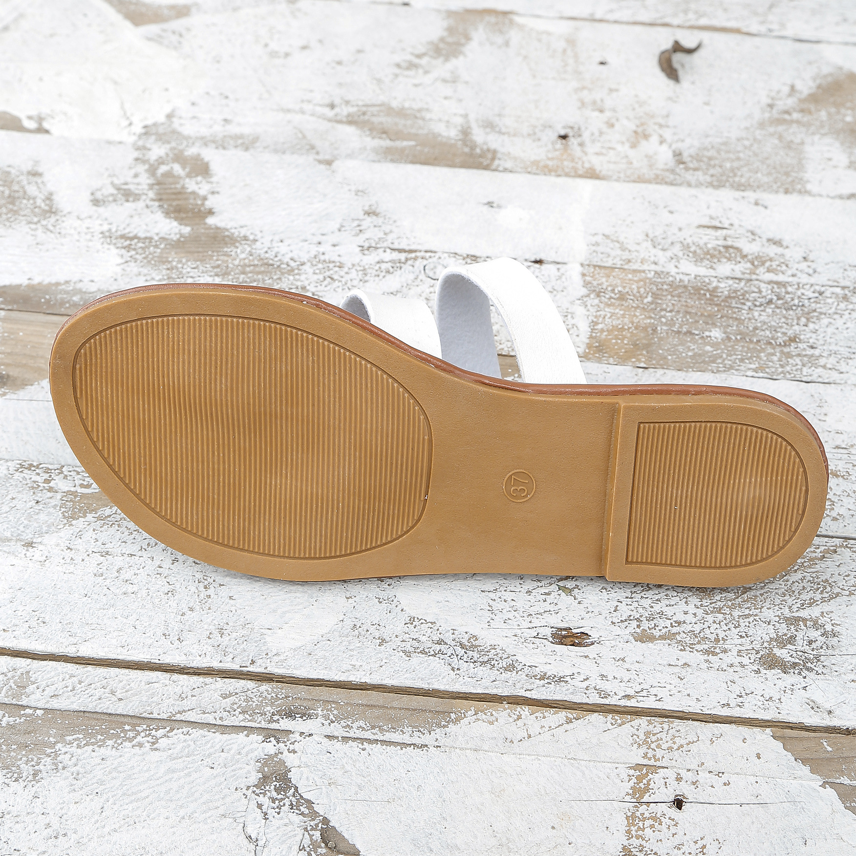 Ladies Women's Slides Casual Rubber Synthetic Waterproof_voghion.com