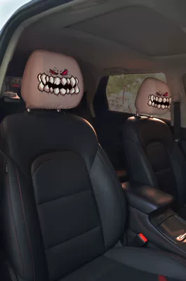 Coverage Car Pillow Cover, Universal seat cover - 03-double-sided-printing-1pc-26cm28cm