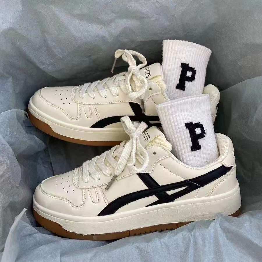 Белые туфли от Интернет-знаменитостей, Женская универсальная спортивная обувь ulzzang в корейском студенческом стиле, осень 2022, трендовая обувь для Instagram