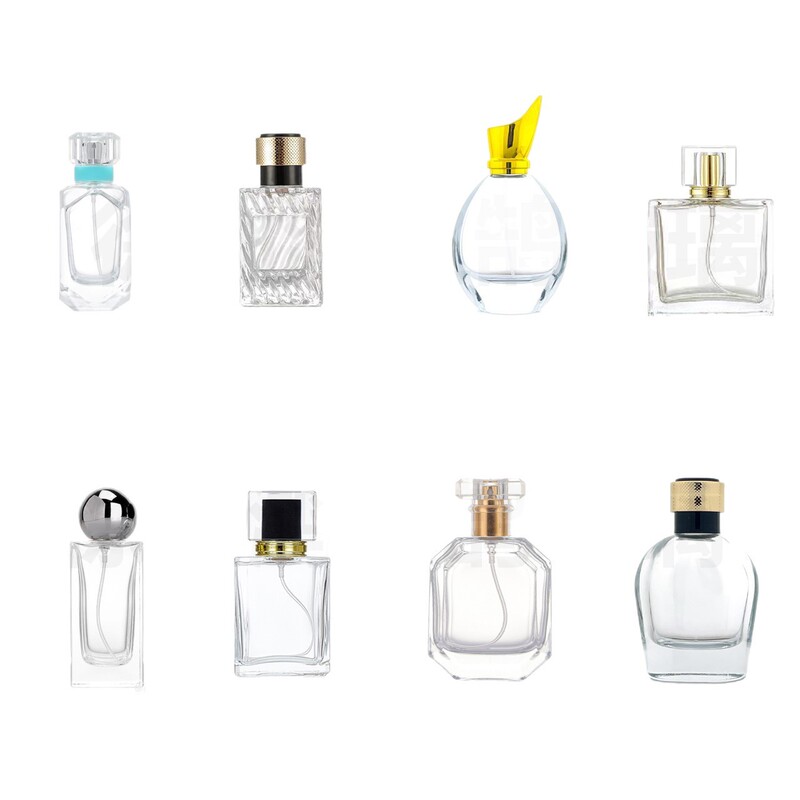 卸売在庫あり 30ml 50ml スクリューキャップ香水詰め替えボトル 高級感あふれる携帯用ガラス香水瓶|undefined