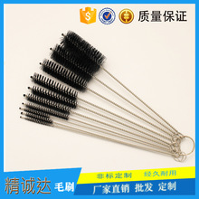 厂家批发试管多功能针嘴清洁刷喷笔毛刷工具刷弹簧刷子实验室刷头