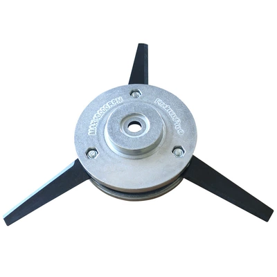 Aluminum Alloy Grass Cutting Head, All-In-One Super Powerful Grass Cutting Tool, Supports Cross-Border Shipping, Garden Anti-Tangle Grass Trimmer (Otbiçən başlıqları) - aluminum-alloy-lancet-straw-head