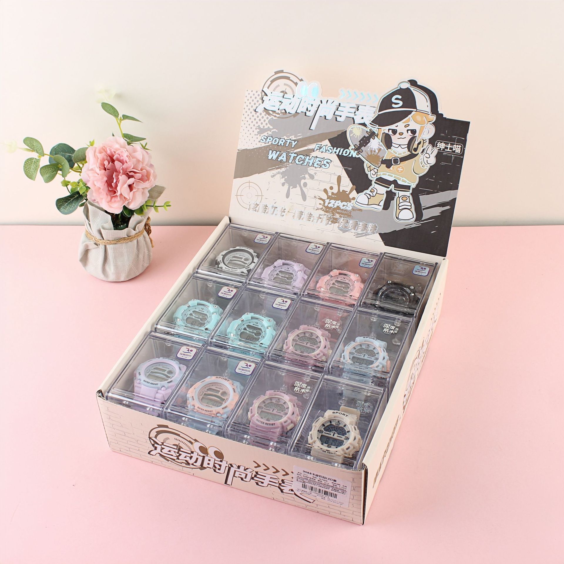 3 series waterproof mixed color mixed models