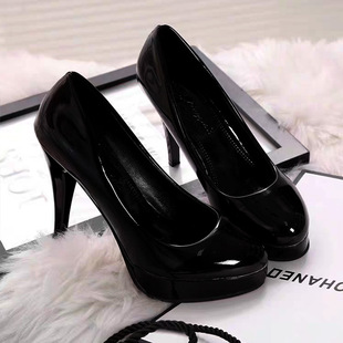 ���＾�A�^Ь�¿�ŮЬ����Ь��ˮ̨��ɫƤЬ�߸�Ь����10cm��Ь��