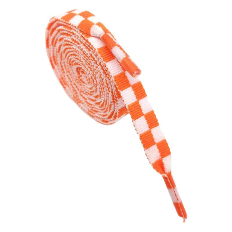 Мозаичные модные шнурки Клетчатые шнурки мужские и женские парусиновые Спортивные Повседневные туфли для скейтборда на плоской подошве Баскетбольная обувь Цветные Шнурки