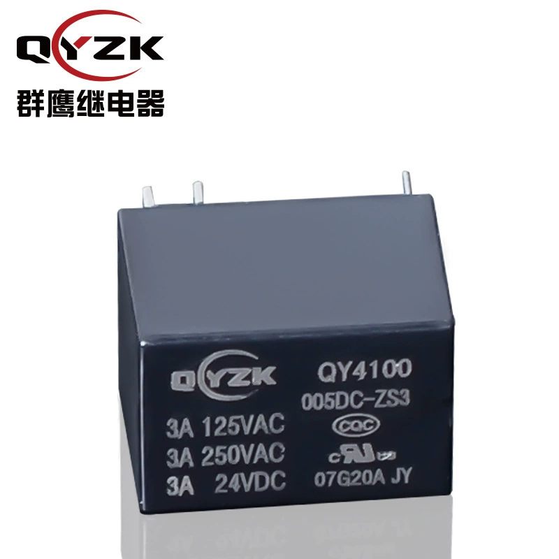 Relay, control panel, direct factory sales, 5v, electric control, 3A