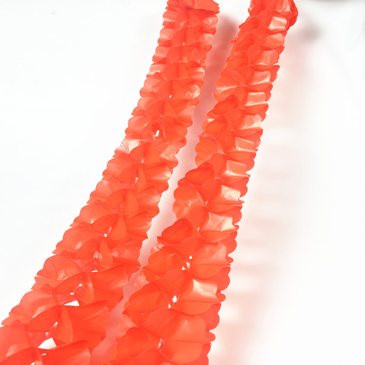 Supermercado del Festival de Primavera decoración de Año Nuevo flor roja pequeña barra redonda tamaño de barra redonda colorida barra redonda diseño de decoración de Año Nuevo