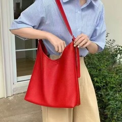 吉吉同款棒球波士顿包中号复古手提包包女斜挎包新