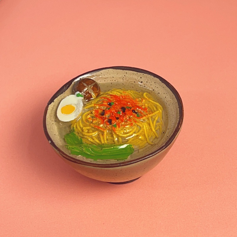 Creatividad de derechos de autor en línea gran tamaño de comida para jugar resina pegatinas de decoración para el hogar pegatinas de postre de pastel de simulación fábrica de stock