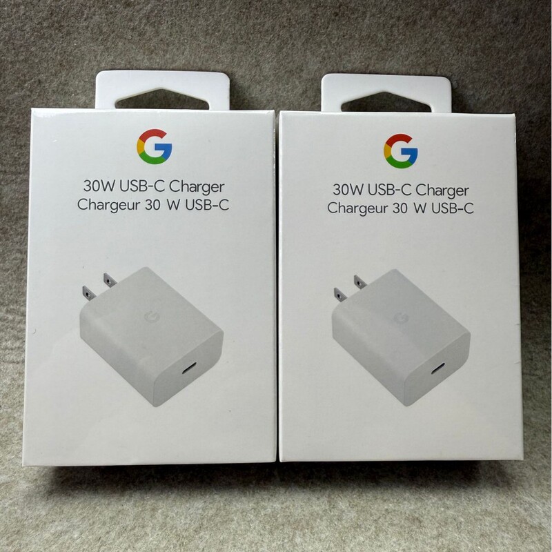 Suitable for Google/Google 30W Fast Charging Pixel 6 7 Pro Charger 30W Us Standard Usb-C