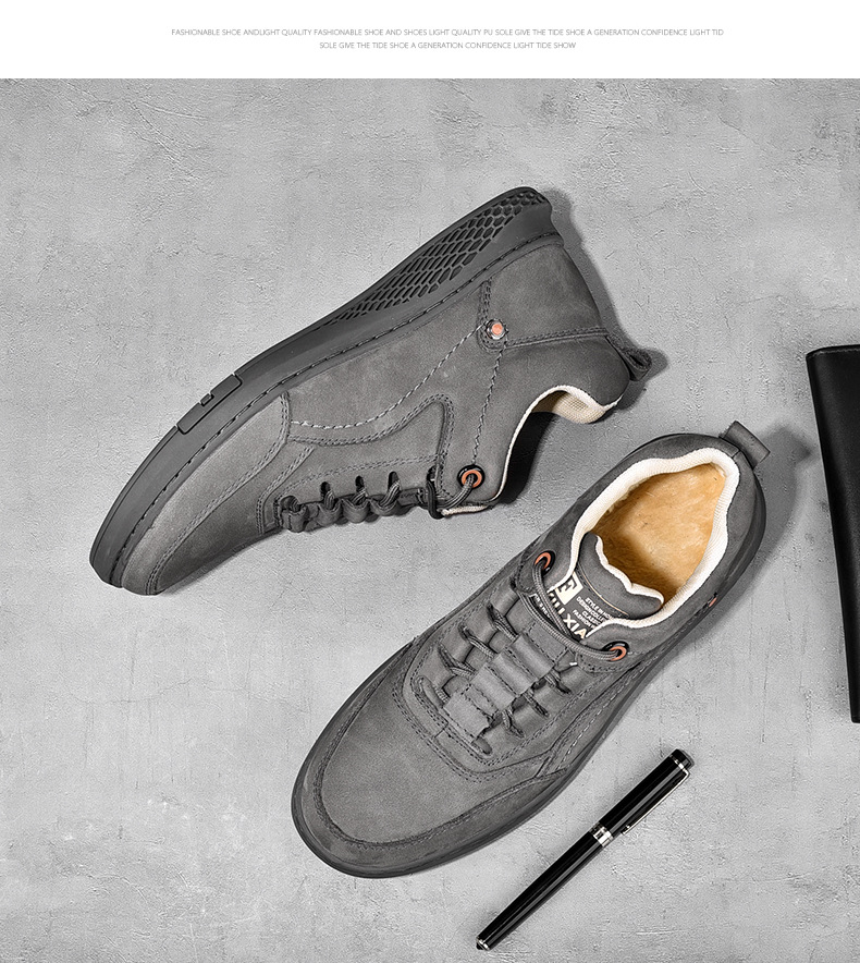 Title 4, Populaire casual sneakers voor heren in grote m...