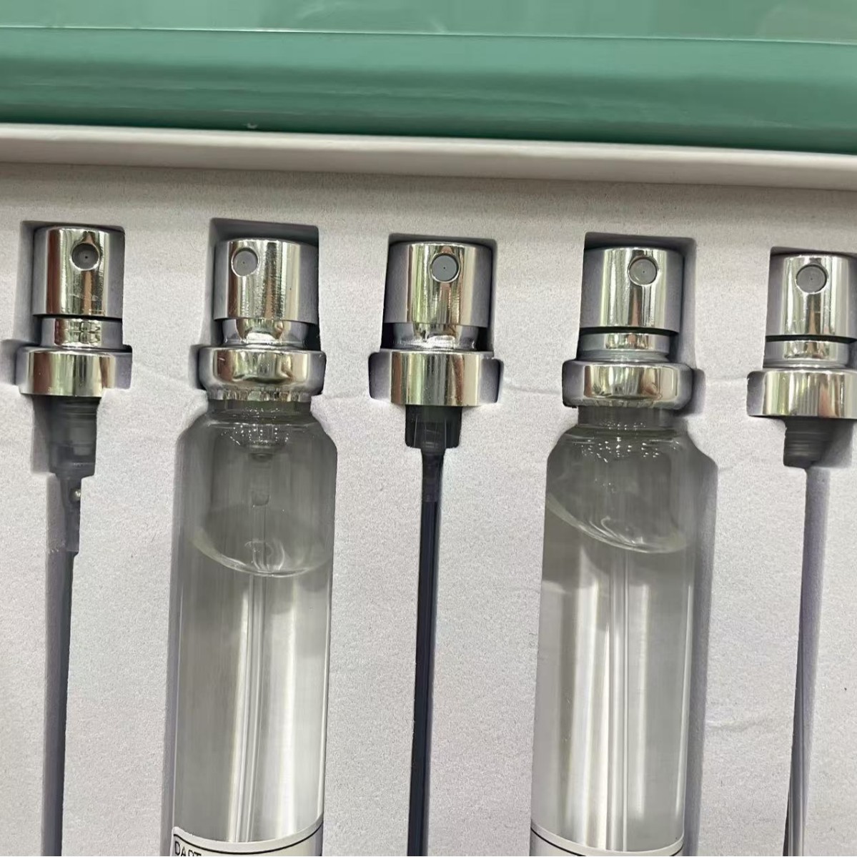 15卡口 矮泵 高质量细雾香水喷雾头 厂家直销