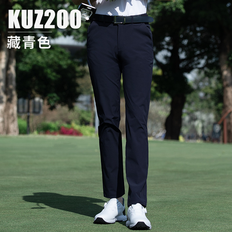 KUZ200-Quần dài màu xanh hải quân