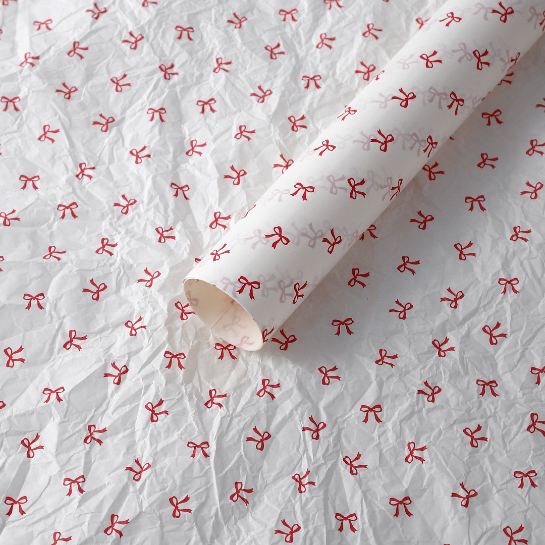 Papel de pera perla impermeable base de ramo de papel de forro papel de embalaje de flores al por mayor para hornear papel de embalaje floral