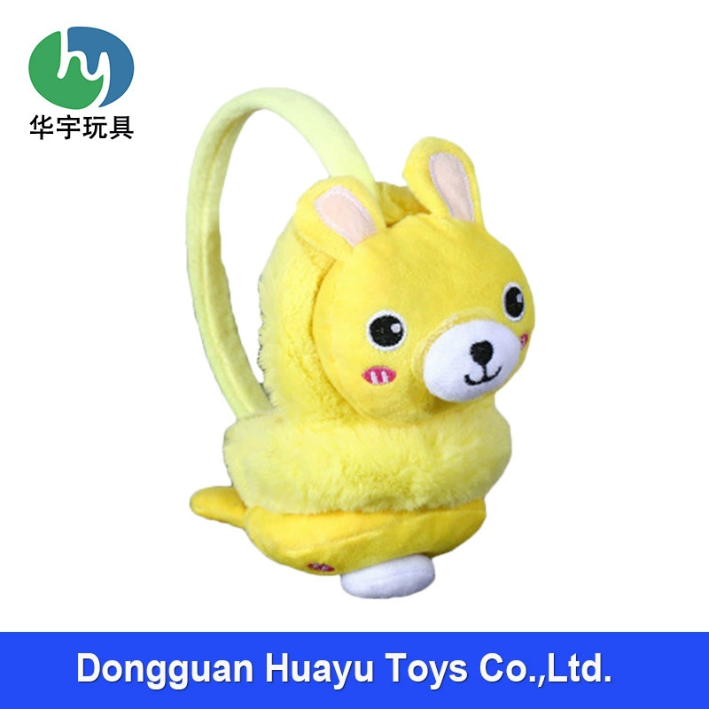 定制 Plush adjustable headphones, creative earmuffs, toy, creative gift