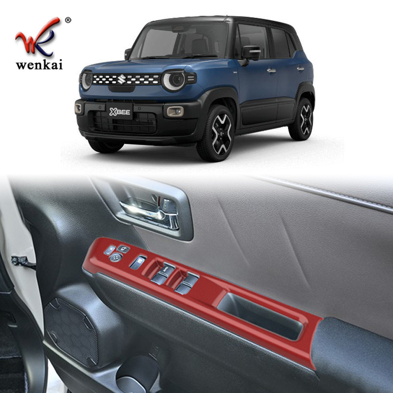 Suitable for 26 Models of Suzuki Xbee Modified Interior Front Door Glass Switch Button Lift Decoration Special Panel
