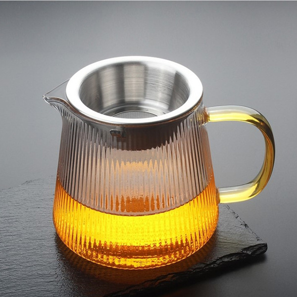 Transparent glass filter
