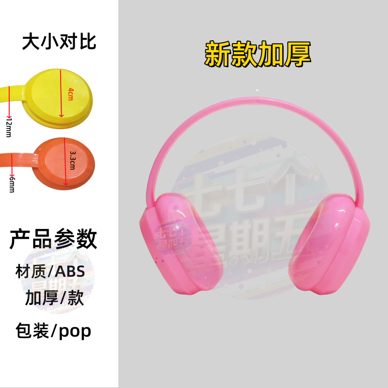 Labubu17CM拉布布Wakuku10厘米娃Dimoo换装耳机防护护目防尘眼镜|undefined
