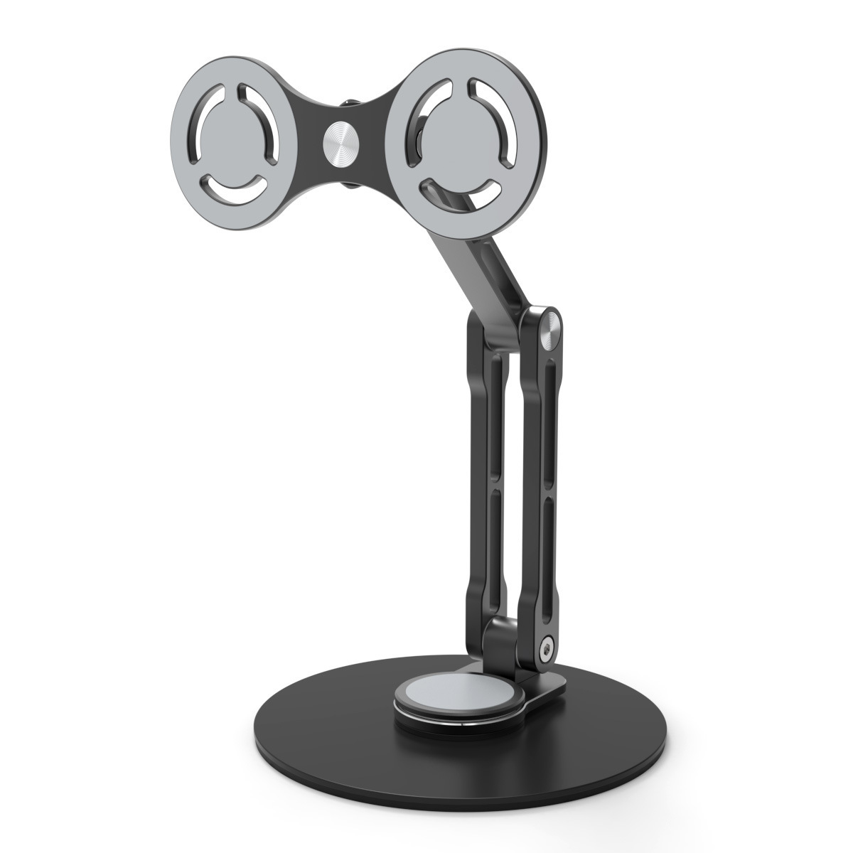 Soporte para Monitor Portátil y Tablet VESA Giratorio 360 de Aleación de Aluminio Plegable image 19