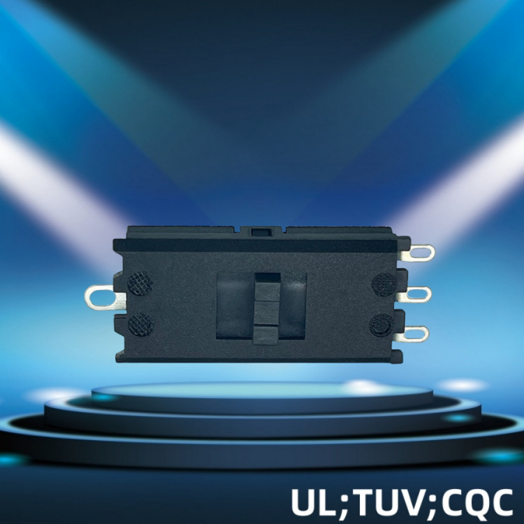 滑动开关XN-14B卷发棒推拉电风吹LED灯具美容仪器4档拨动拨杆