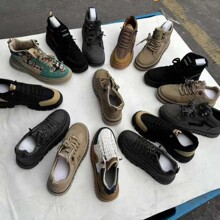 男鞋加绒工装处理鞋地摊杂款女老爹鞋学生休闲鞋运动鞋批发外贸鞋