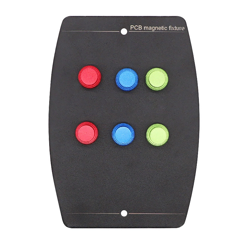 Многофункциональный сильный магнитный зажим для материнской платы, клей для ремонта материнской платы мобильного телефона, платформа для печатной платы, фиксированный магнитный зажим
