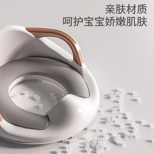 Large baby child toilet seat toilet seat for female baby child boy cushion potty cover ladder girl toilet home