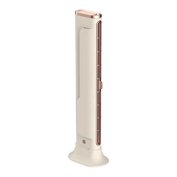 Roman column double -use air -conditioned fan rice white