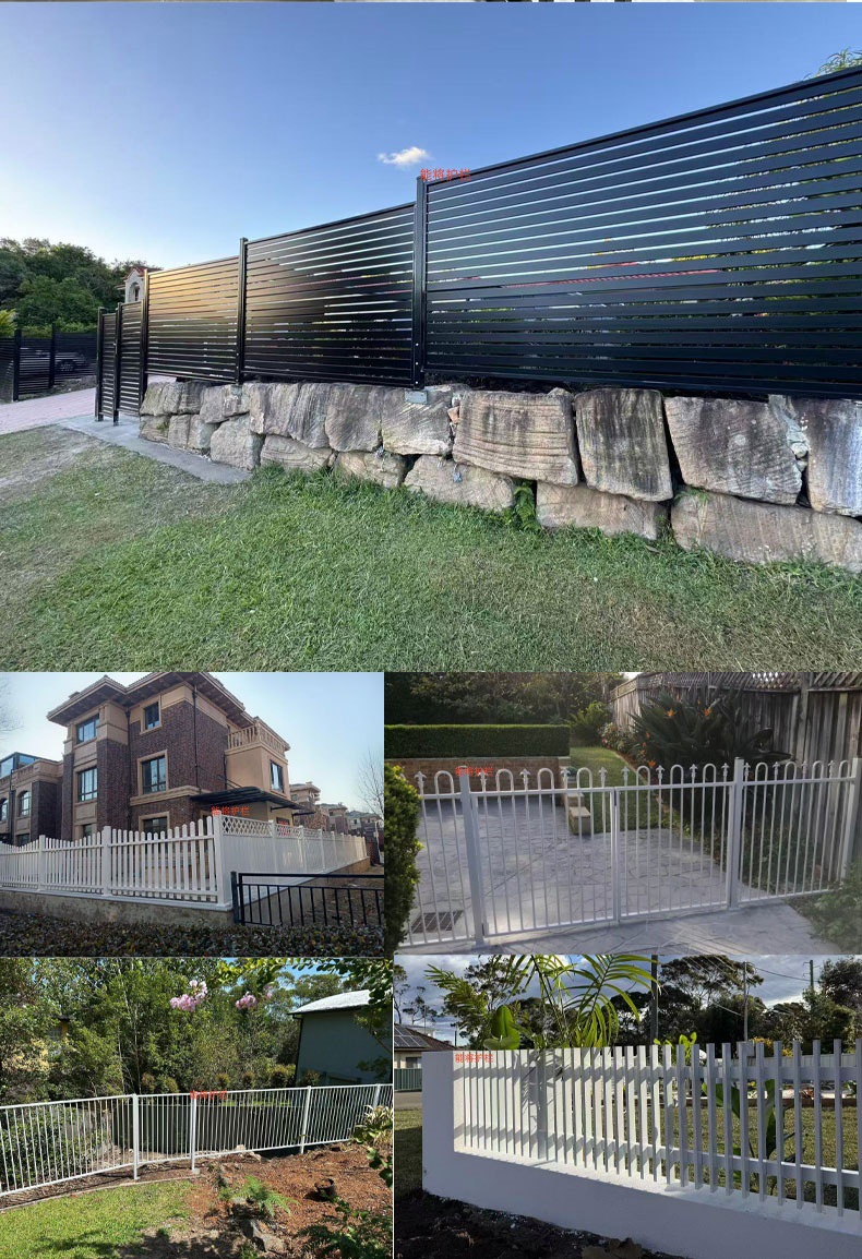 跨境锌钢护栏_11