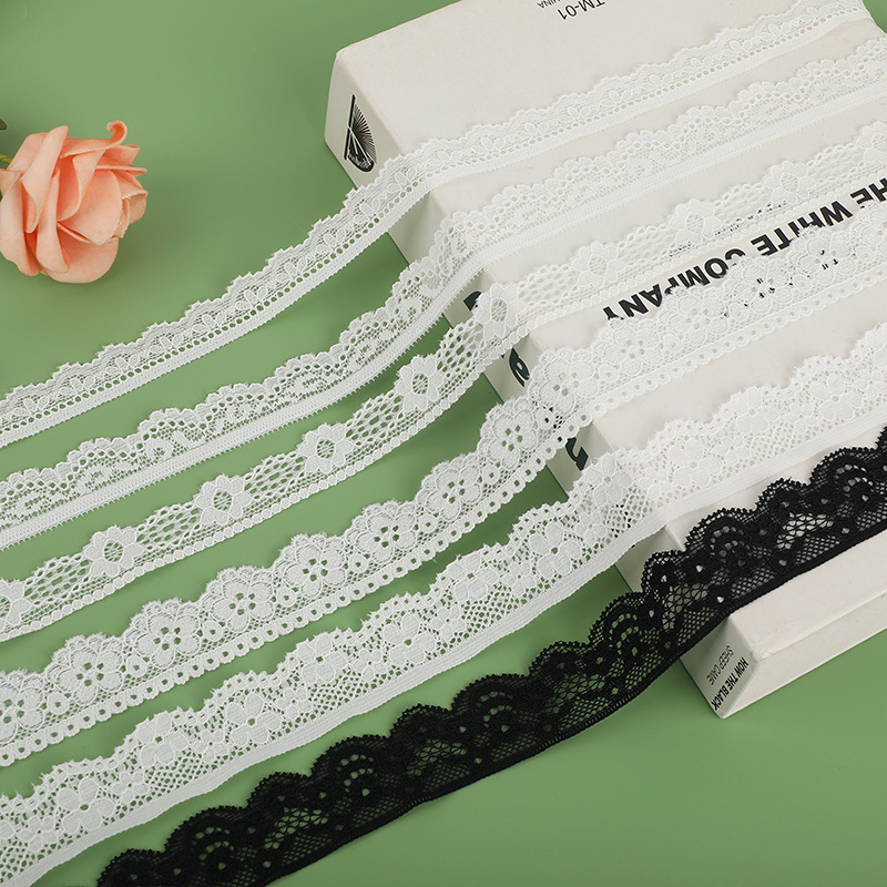 Small lace unilateral stretch lace lace clavicle lace Lolita lace accessories