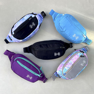 Andema Sports Waist Bag Ua Fle× Crossbody Bag Outdoor Casual Fitness Waterproof Shoulder Bag Dry and Wet Separation