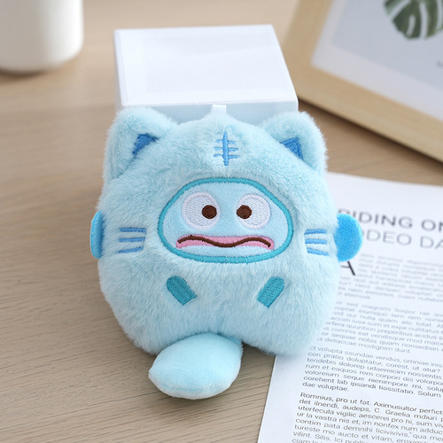 Mini Melody Kurokami Plush School Bag Ornament Small Toy Keychain Hook Doll Couple Figurine