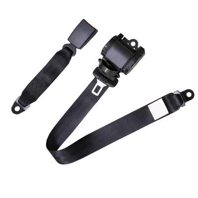 rear safety belt X: Car seat belt - 1-electrophoresis-k3-small-steel-lifting-ring-1-30cm-all-inclusive-webbing-base-boxed