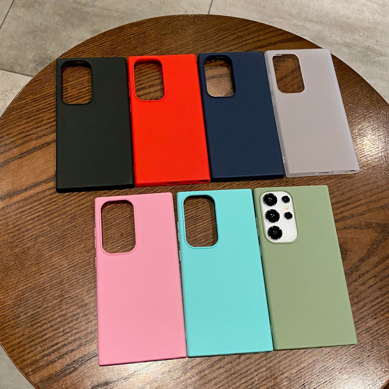 For Samsung S25 Mobile Phone Case All-inclusive S25 Candy Frosted TPU Protective Case A55A06A16 Soft Case For Samsung S25 Mobile Phone Case All-inclusive S25 Candy Frosted TPU Protective Case A55A06A16 Soft Case