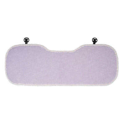Waist support | Car Neck Pillow, Comfortable Chanel-Style - lace-small-fragrant-cushion-purple-back-row