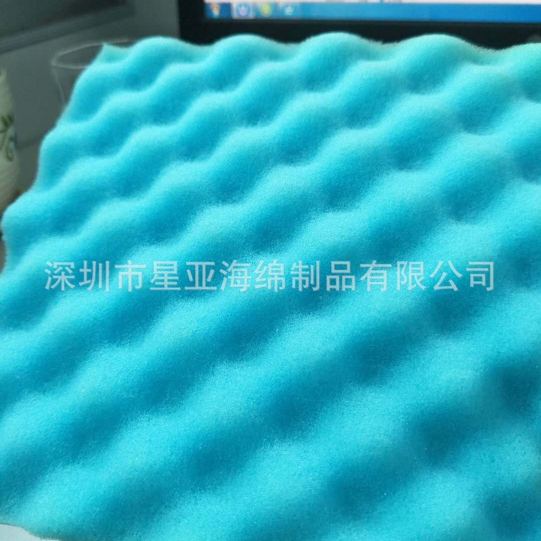 海绵厂家供应 小波峰防火阻燃隔音棉   吸音隔音建筑海绵