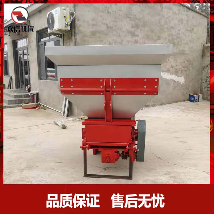 厂家直销撒肥机加厚不锈钢桶撒肥机塑料撒播机颗粒粉末施肥器