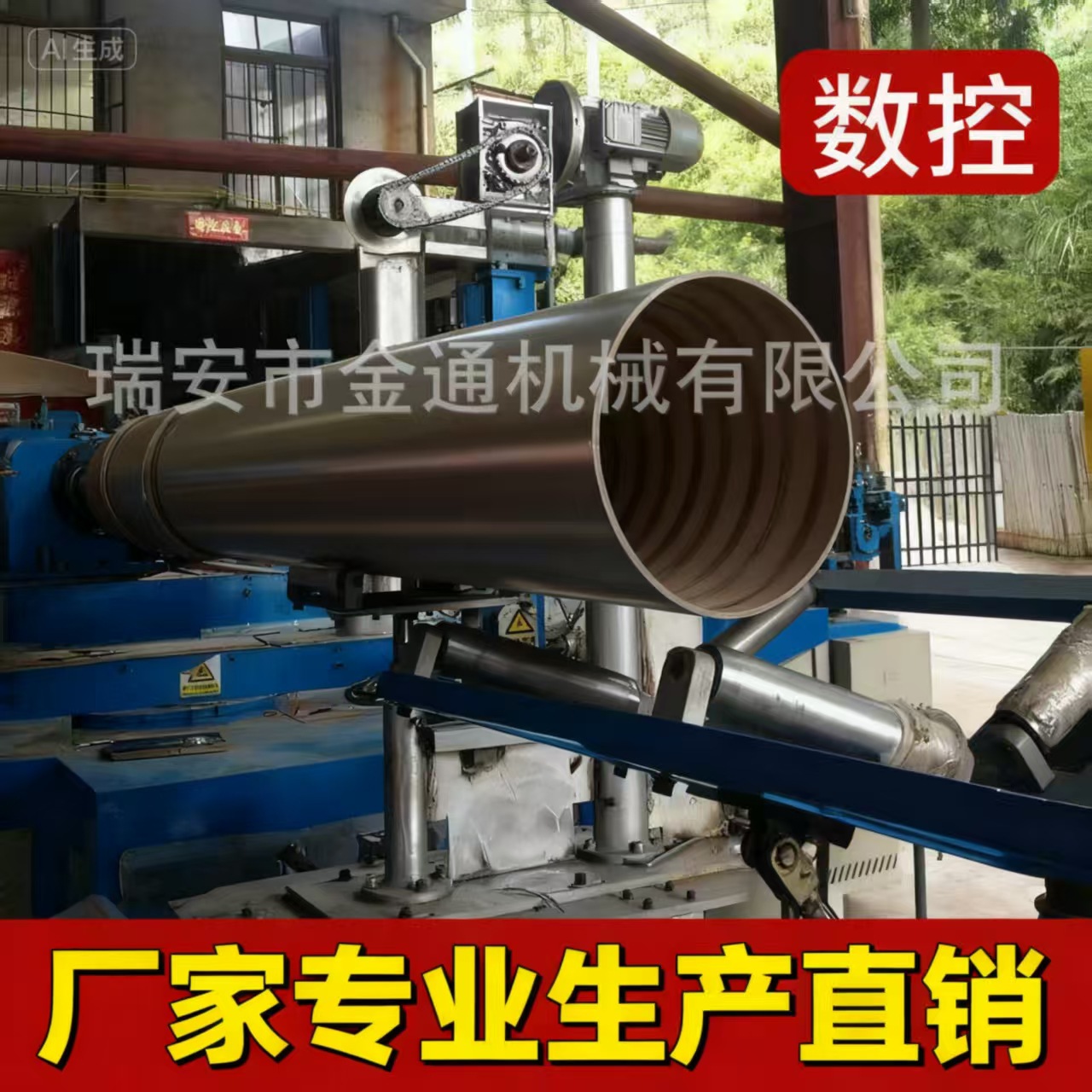 厂家生产金通4500型数控工业纸管专用纸管机