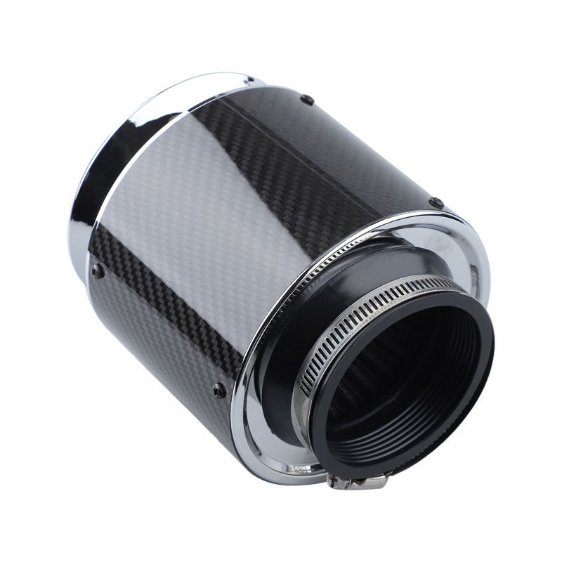 Car modified intake air filter modified carbon fiber winter mushroom head high flow air filter mushroom head air filter