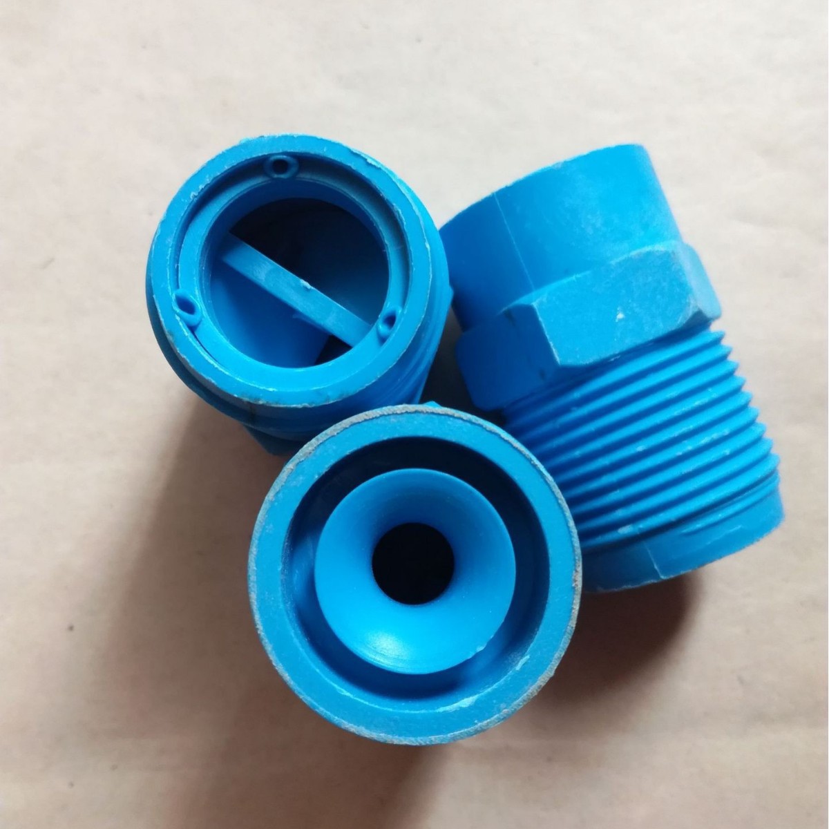 来宾市工业6分实心锥形雾化除雾器喷嘴  1寸冲洗脱硫喷嘴