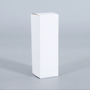 En stock caja blanca caja de regalo de Embalaje Universal caja plegable de Tarjeta blanca caja de papel Kraft caja de cartón color pequeño al por mayor